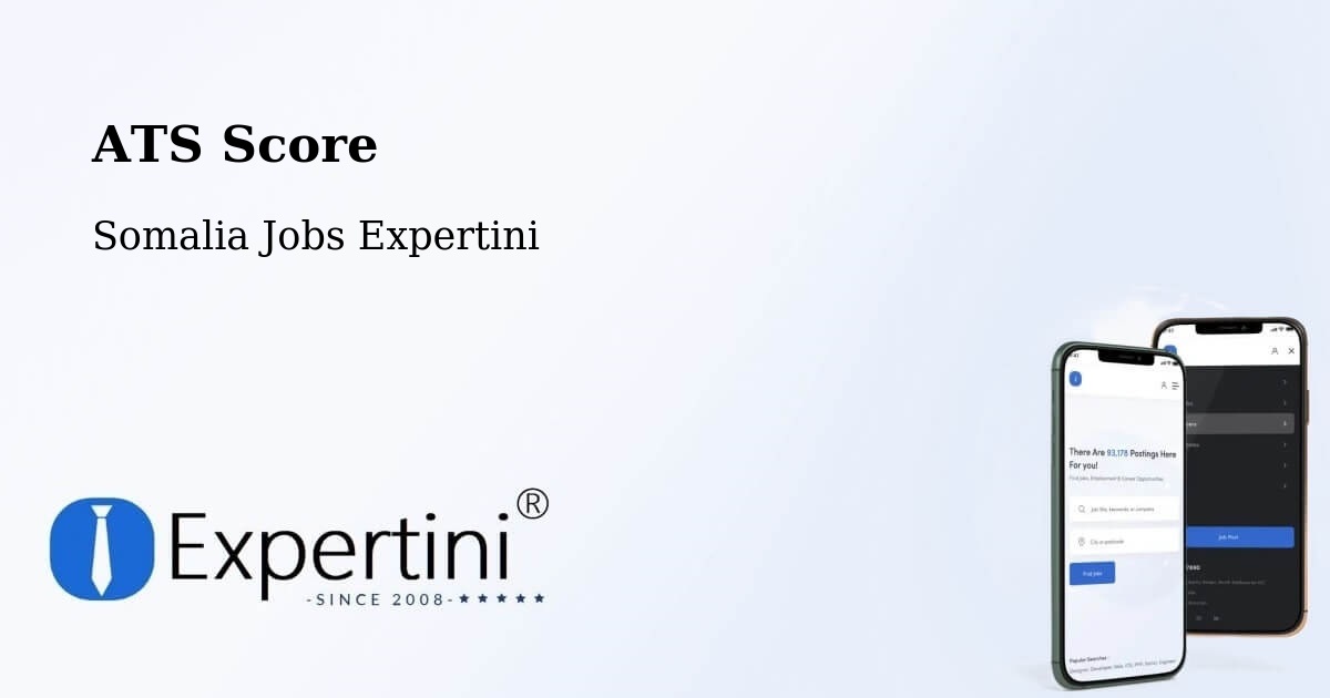 Resume ATS Score & Job Description Match Tool – Bargaal - Somalia Jobs Expertini