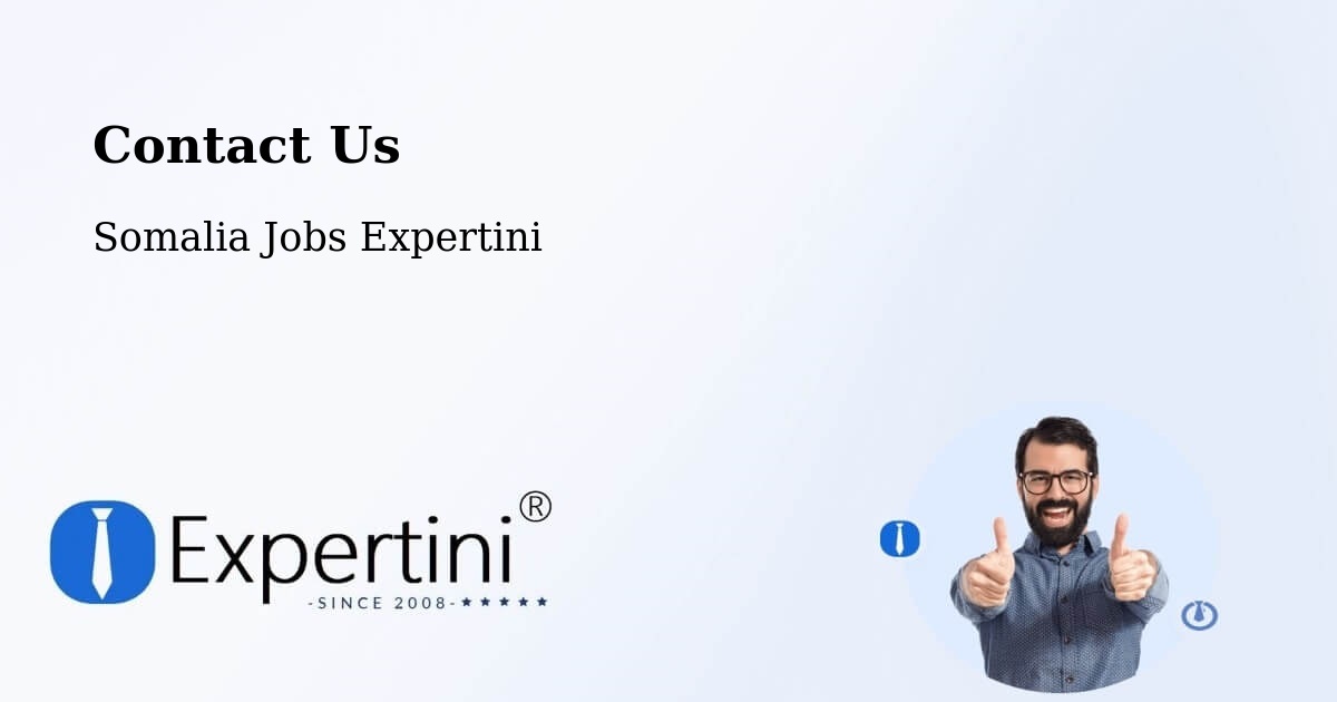 Contact Expertini – Bargaal - Somalia Jobs Expertini