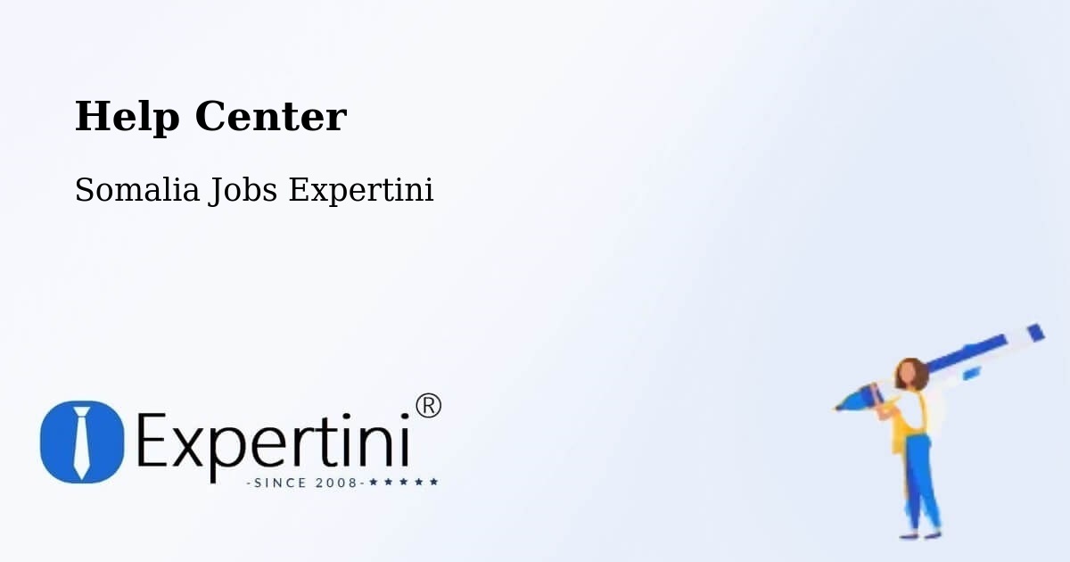 Help Center – Bargaal - Somalia Jobs Expertini