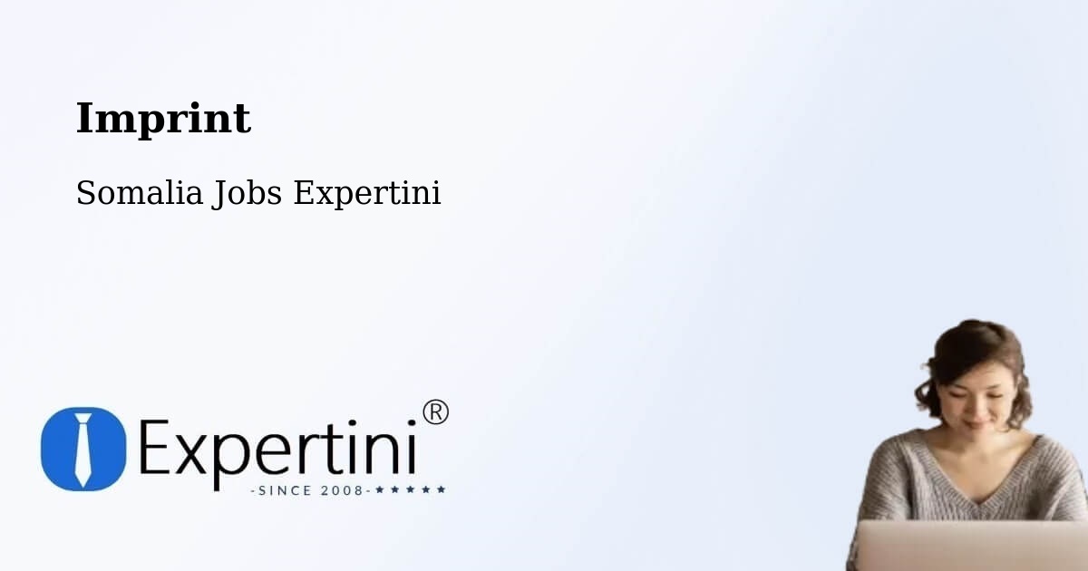 Imprint – Bargaal - Somalia Jobs Expertini