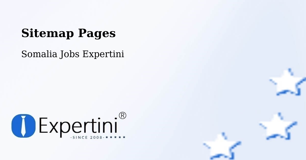 Sitemap Pages - Bargaal - Somalia Jobs Expertini