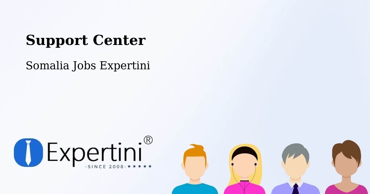 Support Services – Bargaal - Somalia Jobs Expertini