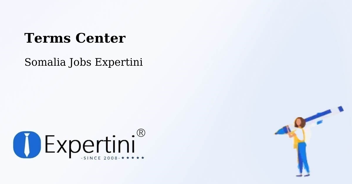 Terms of Service – Bargaal - Somalia Jobs Expertini